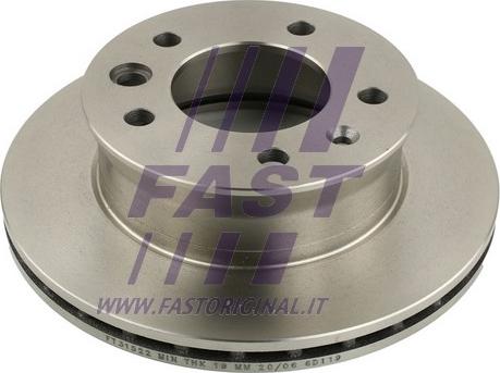 Fast FT31522 - Discofreno autozon.pro