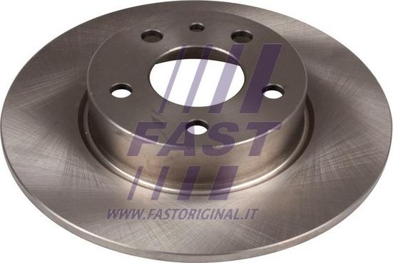 Fast FT31021 - Discofreno autozon.pro