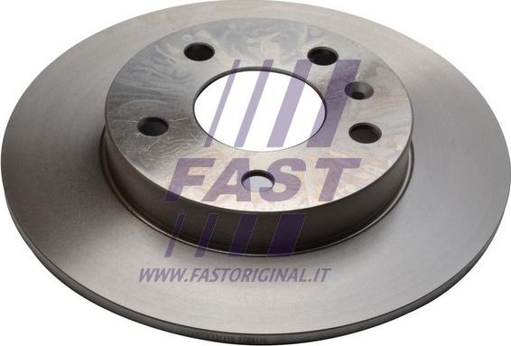 Fast FT31118 - Discofreno autozon.pro