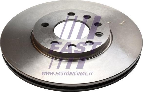 Fast FT31117 - Discofreno autozon.pro