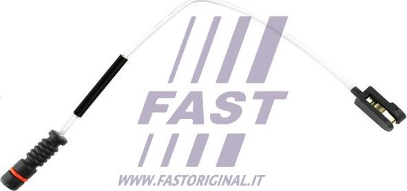 Fast FT32458 - Contatto segnalazione, Usura past. freno / mat. d'attrito autozon.pro