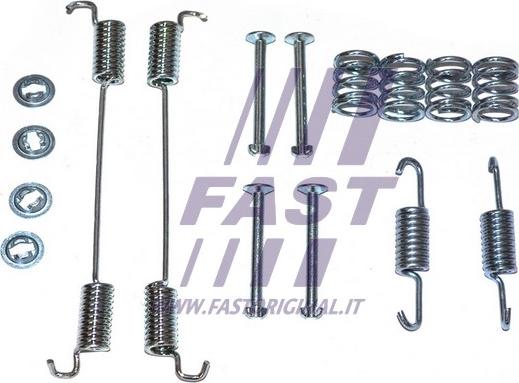 Fast FT32452 - Kit accessori, Ganasce freno autozon.pro