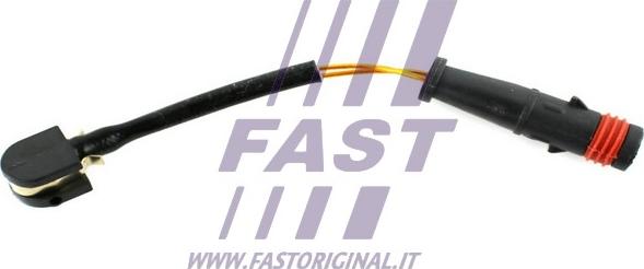 Fast FT32461 - Contatto segnalazione, Usura past. freno / mat. d'attrito autozon.pro