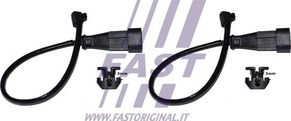 Fast FT32419 - Contatto segnalazione, Usura past. freno / mat. d'attrito autozon.pro