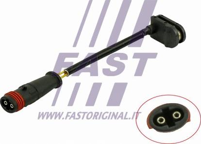 Fast FT32481 - Contatto segnalazione, Usura past. freno / mat. d'attrito autozon.pro