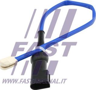 Fast FT32435 - Contatto segnalazione, Usura past. freno / mat. d'attrito autozon.pro