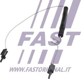 Fast FT32436 - Contatto segnalazione, Usura past. freno / mat. d'attrito autozon.pro