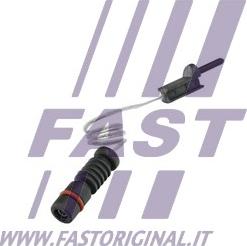 Fast FT32437 - Contatto segnalazione, Usura past. freno / mat. d'attrito autozon.pro