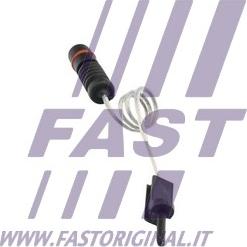 Fast FT32437 - Contatto segnalazione, Usura past. freno / mat. d'attrito autozon.pro