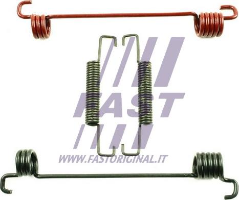 Fast FT32426 - Molla, Ganascia freno autozon.pro