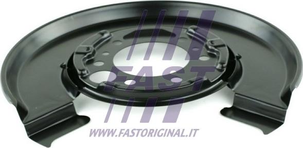 Fast FT32519 - Lamiera paraspruzzi, Disco freno autozon.pro