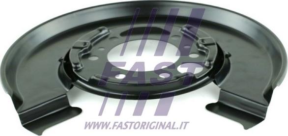 Fast FT32520 - Lamiera paraspruzzi, Disco freno autozon.pro