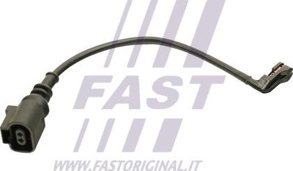 Fast FT32605 - Contatto segnalazione, Usura past. freno / mat. d'attrito autozon.pro