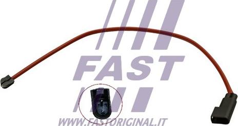 Fast FT32601 - Contatto segnalazione, Usura past. freno / mat. d'attrito autozon.pro