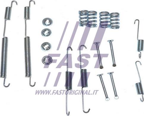 Fast FT32385 - Kit accessori, Ganasce freno autozon.pro