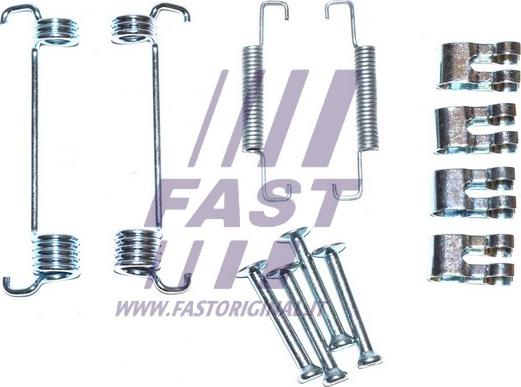 Fast FT32388 - Kit accessori, Ganasce freno stazionamento autozon.pro