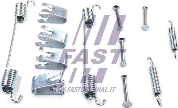 Fast FT32387 - Kit accessori, Ganasce freno autozon.pro