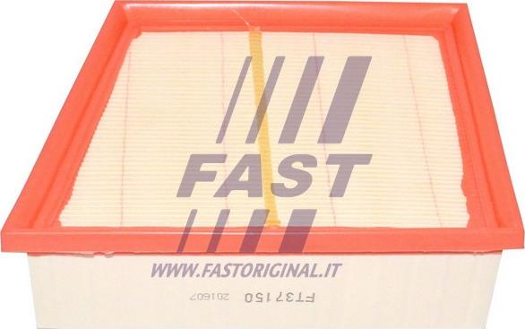 Fast FT37150 - Filtro aria autozon.pro