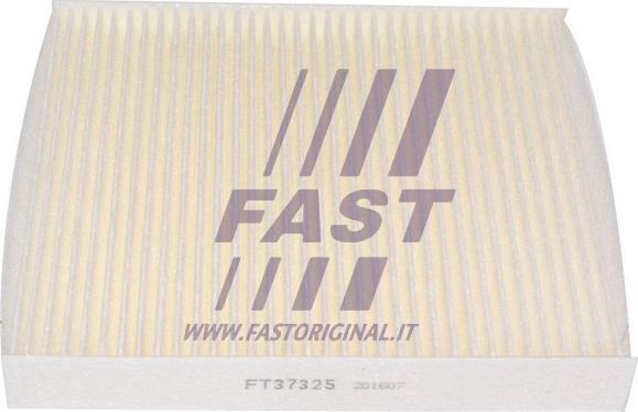 Fast FT37325 - Filtro, Aria abitacolo autozon.pro