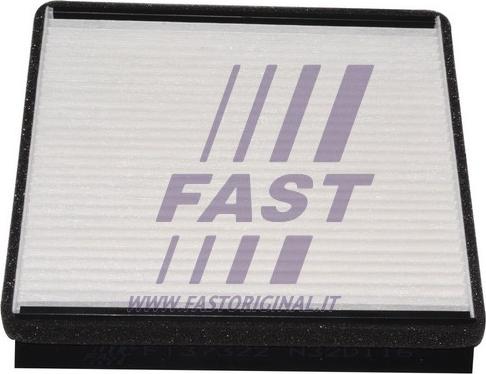 Fast FT37322 - Filtro, Aria abitacolo autozon.pro