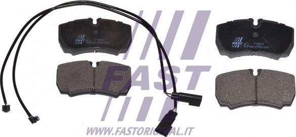 Fast FT29544 - Kit pastiglie freno, Freno a disco autozon.pro