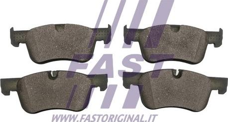 Fast FT29559 - Kit pastiglie freno, Freno a disco autozon.pro