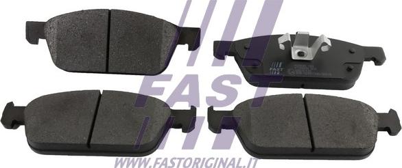 Fast FT29555 - Kit pastiglie freno, Freno a disco autozon.pro