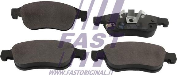 Fast FT29558 - Kit pastiglie freno, Freno a disco autozon.pro