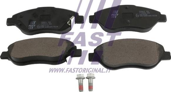 Fast FT29552 - Kit pastiglie freno, Freno a disco autozon.pro