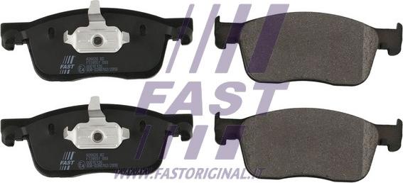 Fast FT29557 - Kit pastiglie freno, Freno a disco autozon.pro