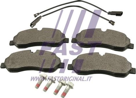 Fast FT29569 - Kit pastiglie freno, Freno a disco autozon.pro