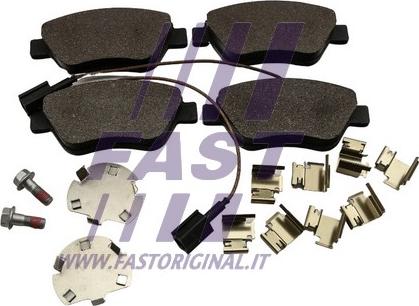 Fast FT29564 - Kit pastiglie freno, Freno a disco autozon.pro