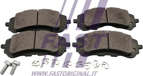 Fast FT29560 - Kit pastiglie freno, Freno a disco autozon.pro