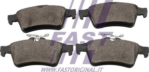 Fast FT29568 - Kit pastiglie freno, Freno a disco autozon.pro