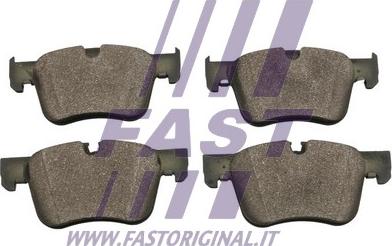 Fast FT29563 - Kit pastiglie freno, Freno a disco autozon.pro