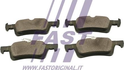 Fast FT29562 - Kit pastiglie freno, Freno a disco autozon.pro