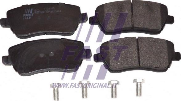 Fast FT29530 - Kit pastiglie freno, Freno a disco autozon.pro