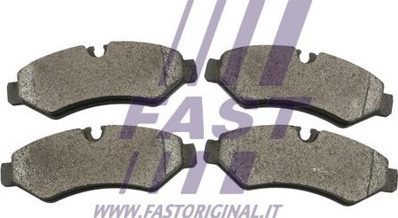 Fast FT29579 - Kit pastiglie freno, Freno a disco autozon.pro