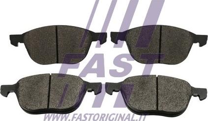 Fast FT29571 - Kit pastiglie freno, Freno a disco autozon.pro