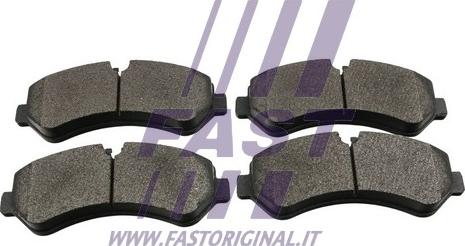 Fast FT29578 - Kit pastiglie freno, Freno a disco autozon.pro