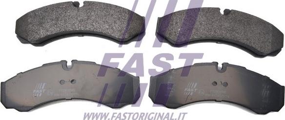 Fast FT29095HD - Kit pastiglie freno, Freno a disco autozon.pro