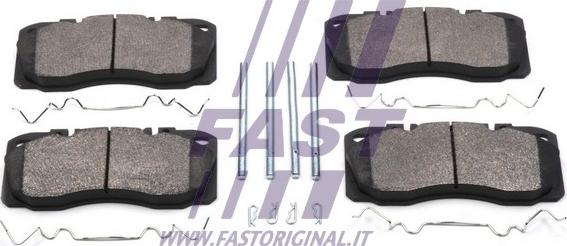 Fast FT29093HD - Kit pastiglie freno, Freno a disco autozon.pro