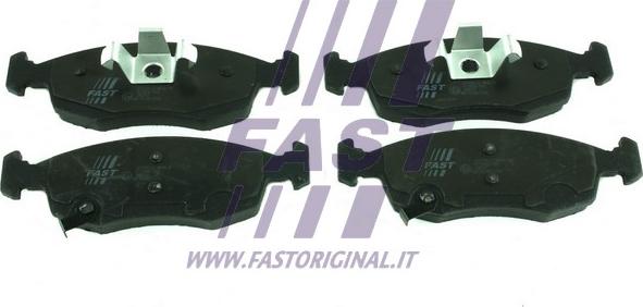 Fast FT29042 - Kit pastiglie freno, Freno a disco autozon.pro