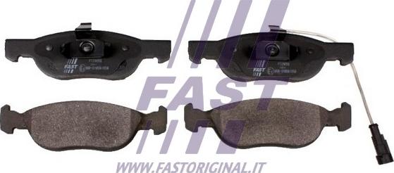 Fast FT29059 - Kit pastiglie freno, Freno a disco autozon.pro