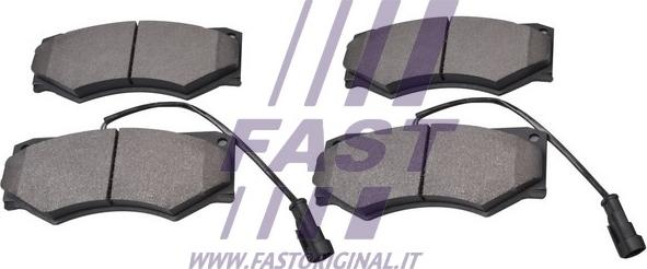 Fast FT29055 - Kit pastiglie freno, Freno a disco autozon.pro