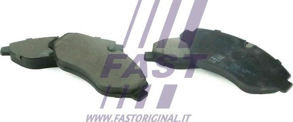 Fast FT29019 - Kit pastiglie freno, Freno a disco autozon.pro