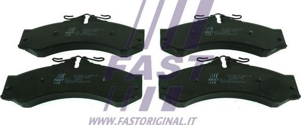 Fast FT29015 - Kit pastiglie freno, Freno a disco autozon.pro