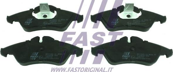 Fast FT29016 - Kit pastiglie freno, Freno a disco autozon.pro