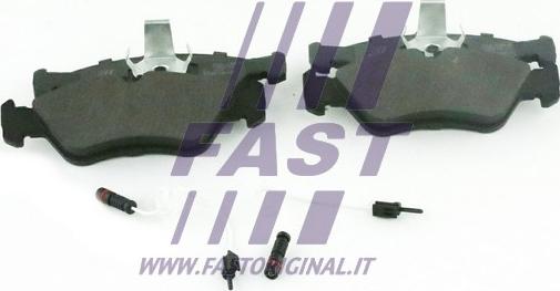 Fast FT29018 - Kit pastiglie freno, Freno a disco autozon.pro