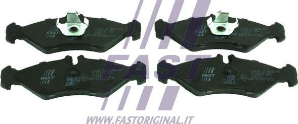 Fast FT29017 - Kit pastiglie freno, Freno a disco autozon.pro